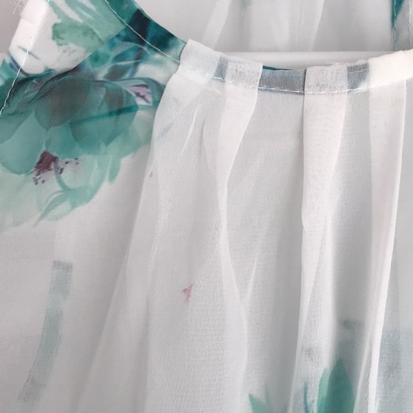 Sabo Skirt Asymmetrical Maxi Dress - Picture 5 of 7